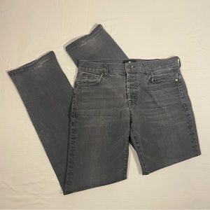 Seven For All Mankind Luxe Performance Standard Cut Jeans Size 33